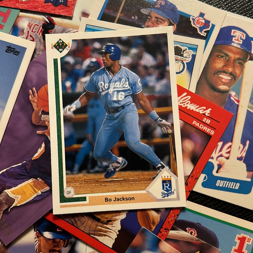 Upper deck Bo Jackson, 1991
